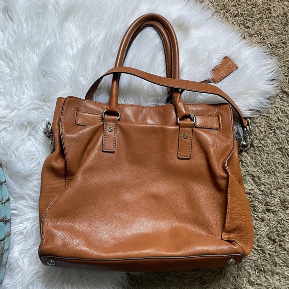 MICHAEL KORS | Chestnut Hamilton Shoulder Bag - Picture 3 of 10